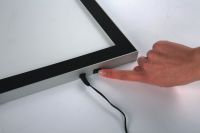 Světelný rám - Magnetic Smart Ledbox A1 A-Z Reklama CZ