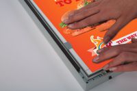Světelný rám - Magnetic Smart Ledbox A2 A-Z Reklama CZ