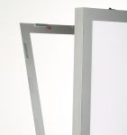 Světelný Magnetic Totem 2x A1 nad sebou - Stříbrný A-Z Reklama CZ