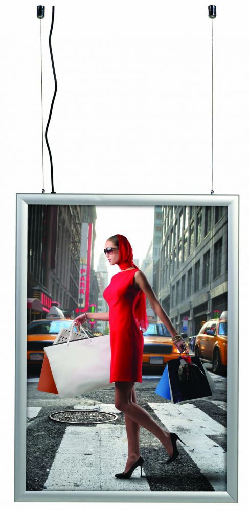 Světelný rám Smart Ledbox 35 - A1 Oboustranný A-Z Reklama CZ