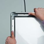 Světelný rám Smart Ledbox 35 - A4 Oboustranný A-Z Reklama CZ