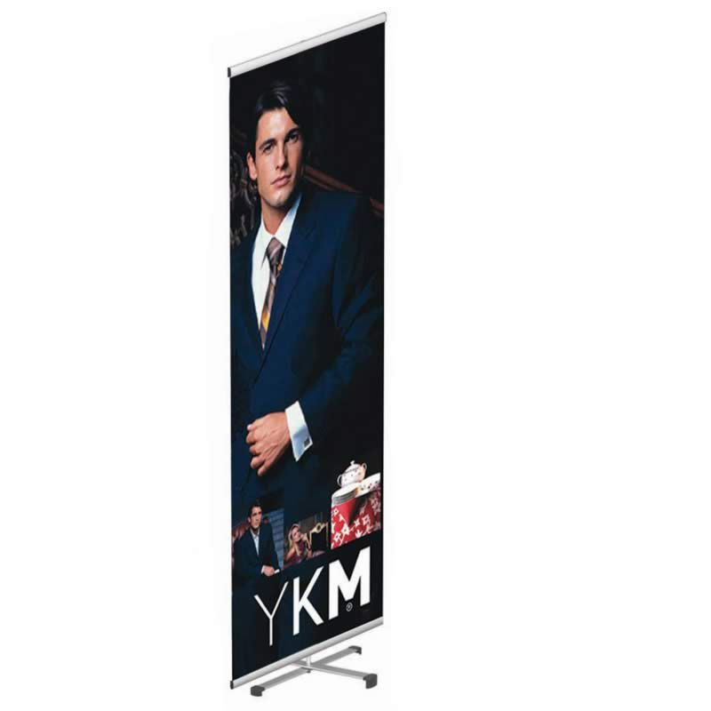 Banner display Cross šíře 70 cm, výška až do 200 cm A-Z Reklama CZ