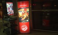 Světelný reklamní LED Totem na plakát 800x1700 mm A-Z Reklama CZ