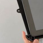 Držák pro iPad na systém Freestand - Černý A-Z Reklama CZ