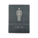 Plastický rámeček s Braillovým písmem - MEN