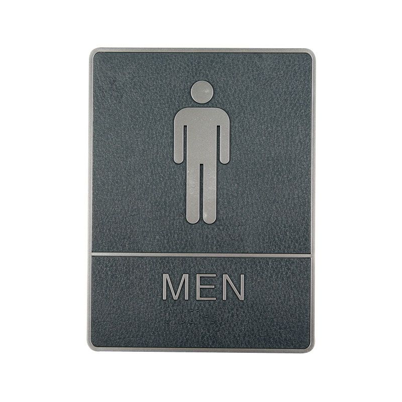 Plastický rámeček s Braillovým písmem - MEN A-Z Reklama CZ