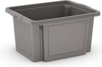 KIS Plastový úložný box - H Box S, šedý, 23 L