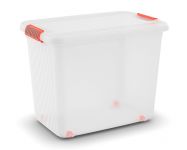 KIS Plastový úložný box - K Latch Box XXL, Transparentní