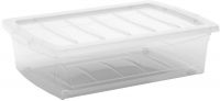 KIS Plastový úložný Spinning Box M Průhledný, 25 L