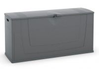 KIS Skladovací box Karisma tmavě šedý, Objem 197 litrů