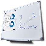 Popisovatelná magnetická tabule SCRITTO WHITEBOARD 200x100