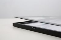 Tenký světelný rám Magneco Ledbox A4 - Černý A-Z Reklama CZ
