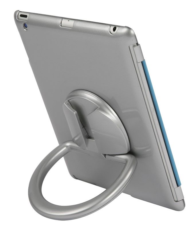 Semi Circle Tablet Holder - Stříbrný