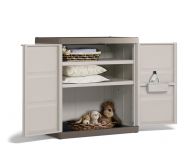 KIS Plastová úložná skříň Excellence XL Low Cabinet