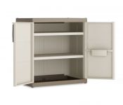 KIS Plastová úložná skříň Excellence XL Low Cabinet