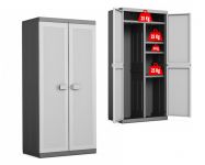 KIS Plastová úložná skříň Logico Utility Cabinet XL
