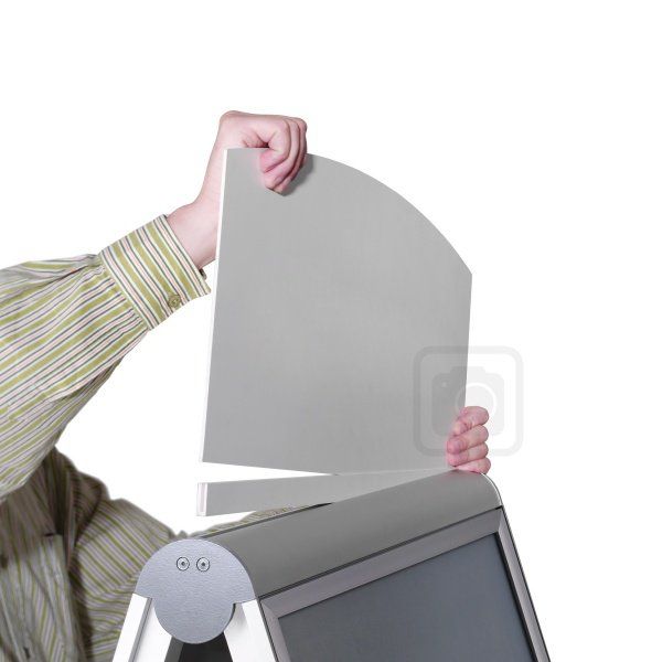 Top karta na stojany Áčka Compasso A0 A-Z Reklama CZ