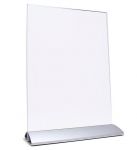 Elegantní menu stojánek se základnou A3 na výšku