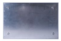 Skleněná magnetická tabule 35x35 cm - Černá A-Z Reklama CZ