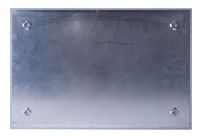 Skleněná magnetická tabule 90x60 cm - Bílá A-Z Reklama CZ