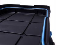 KIS Plastový úložný box - Scuba Box M, 43 L, modré zavírání