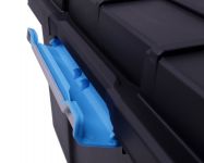 KIS Plastový úložný box - Scuba Box XL, 106 L, modré zavírání