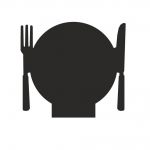 Příslušenství - Černá popisovatelná deska, Restaurace