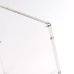 Stolní elegantní akrylový průhledný fotorámeček A4 A-Z Reklama CZ