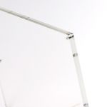 Stolní elegantní akrylový průhledný fotorámeček A5 A-Z Reklama CZ