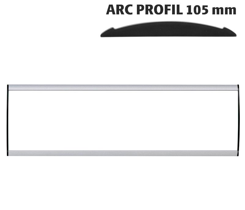 Orientační nástěnná tabulka 105x400 mm - Arc Profil A-Z Reklama CZ