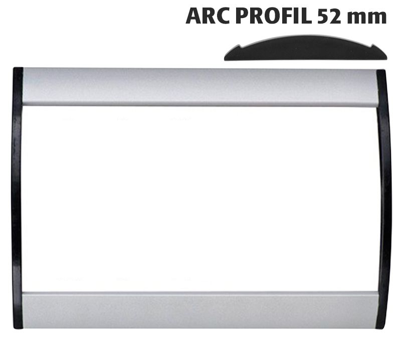 Orientační nástěnná tabulka 52x100 mm - Arc Profil A-Z Reklama CZ