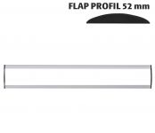 Orientační nástěnná tabulka 52x450 mm - Flap Profil