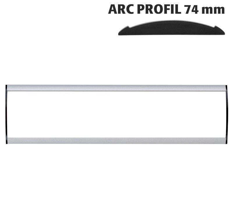 Orientační nástěnná tabulka 74x350 mm - Arc Profil A-Z Reklama CZ
