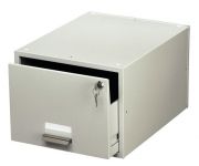 DURABLE 335510 - Uzamykatelný kartotékový box pro karty 170x235 mm