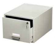 DURABLE 335310 - Uzamykatelný kartotékový box pro karty DIN A5