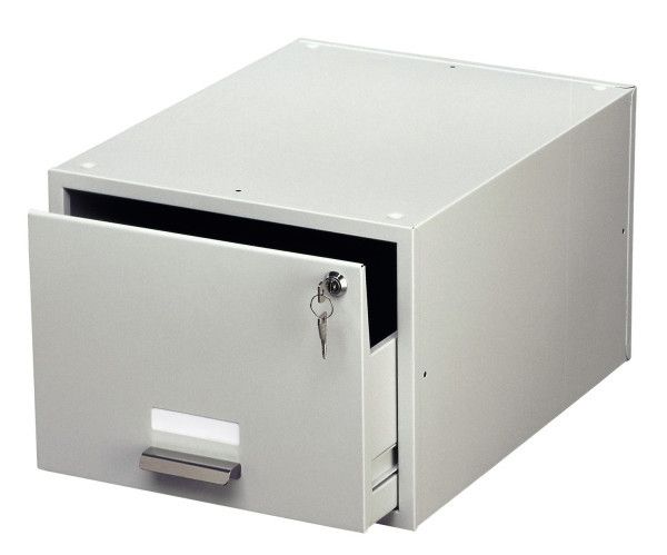 DURABLE 335210 - Uzamykatelný kartotékový box pro karty DIN A6