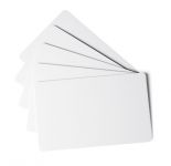 100 ks tenkých karet z PVC ve formátu 53,98 x 85,60 mm