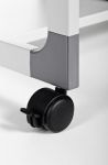 DURABLE 370110 - Pojízdný odkládací stolek pro projektor