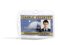 Pevné pouzdro pro 1 ID kartu do 54x85 mm - balení 10 ks