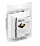Sada k tiskárně DURACARD ID 300, obsahuje barevnou pásku YMCKO a 100 ks plastových karet (0,76 mm)