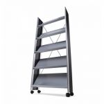 Stojan na letáky Brochure Rack BRF 20xA4 Black A-Z Reklama CZ Stojan na letáky Brochure Rack BRF 20xA4 Black A-Z Reklama CZ