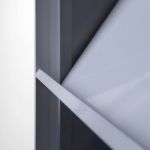 Stojan na letáky Brochure Rack BRF 20xA4 Black A-Z Reklama CZ Stojan na letáky Brochure Rack BRF 20xA4 Black A-Z Reklama CZ