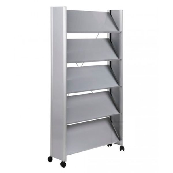 Stojan na letáky Design Brochure Rack BRF 20xA4 A-Z Reklama CZ