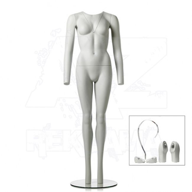 Dámská figurína pro fotografování oblečení do katalogů