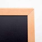 Dřevěný poutač s křídovou tabulí interiérový A-Z Reklama CZ