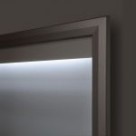 SCT PREMIUM Venkovní prosvětlená LED vitrína 12xA4 A-Z Reklama CZ