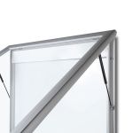 SCT PREMIUM Venkovní prosvětlená LED vitrína 27xA4 A-Z Reklama CZ