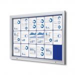 SCT PREMIUM - venkovní vitrína s Textilní stěnou 18xA4 Modrá A-Z Reklama CZ SCT PREMIUM - venkovní vitrína s Textilní stěnou 18xA4 Modrá A-Z Reklama CZ