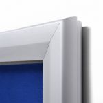 SCT PREMIUM - venkovní vitrína s Textilní stěnou 21xA4 Modrá A-Z Reklama CZ SCT PREMIUM - venkovní vitrína s Textilní stěnou 21xA4 Modrá A-Z Reklama CZ