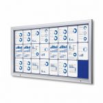 SCT PREMIUM - venkovní vitrína s Textilní stěnou 24xA4 Modrá A-Z Reklama CZ SCT PREMIUM - venkovní vitrína s Textilní stěnou 24xA4 Modrá A-Z Reklama CZ